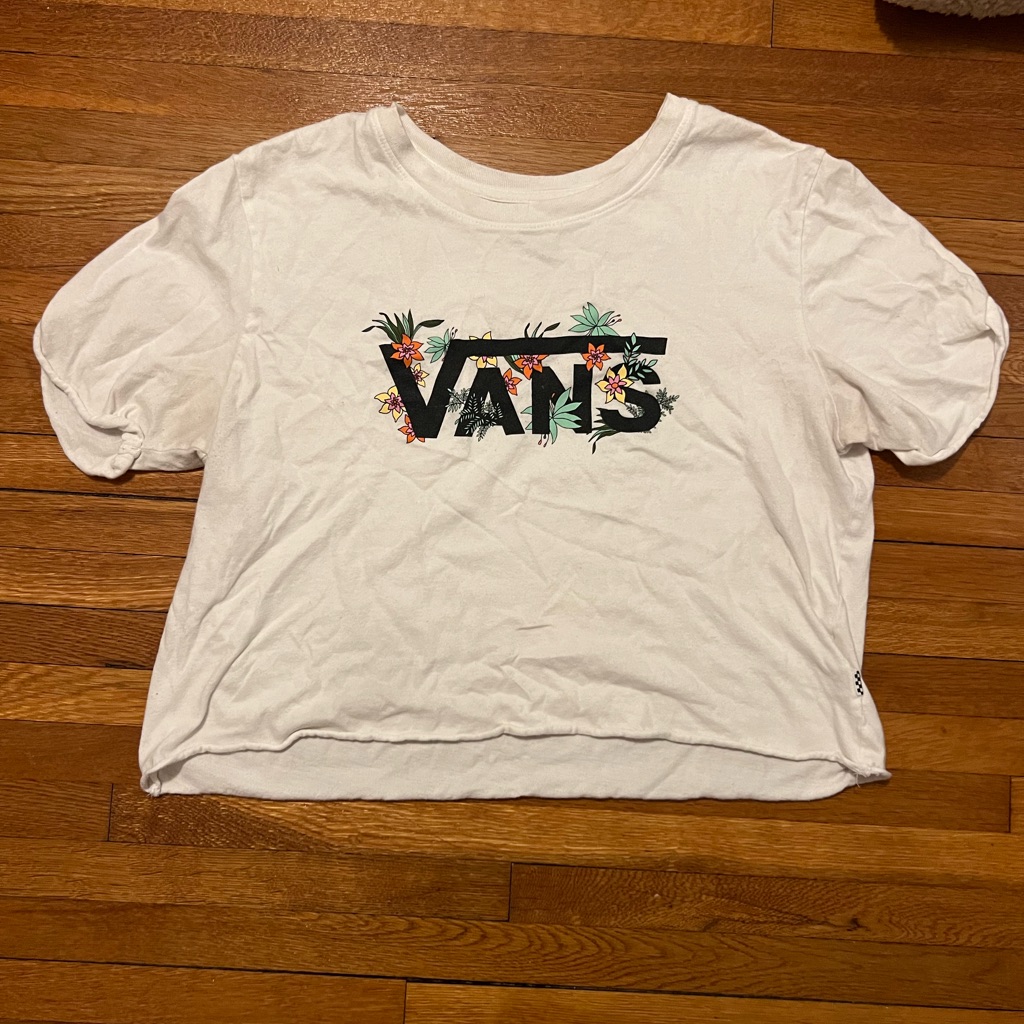 Vans Medium Cropped Tee